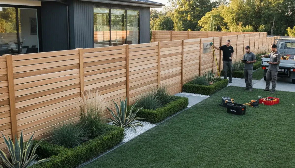 Fence installation in Redding, CA for privacy, security, and property definition
