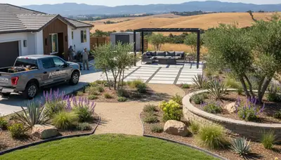 Redding, CA landscaping services for residential and commercial outdoor maintenance