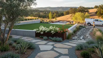 Landscaping service in Redding, CA for residential and commercial yards