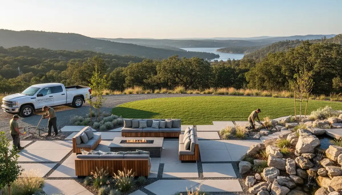 Landscaping services in Redding, CA for residential and commercial properties