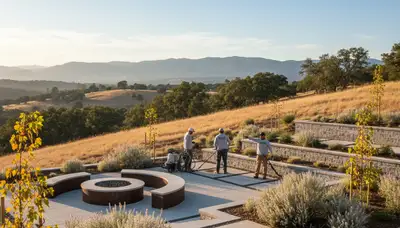 Landscaping service in Redding, CA for residential and commercial property maintenance