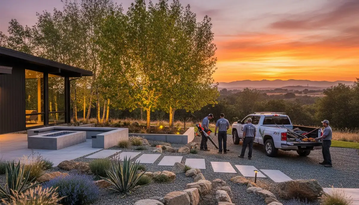 Landscaping services in Redding, CA for residential and commercial properties