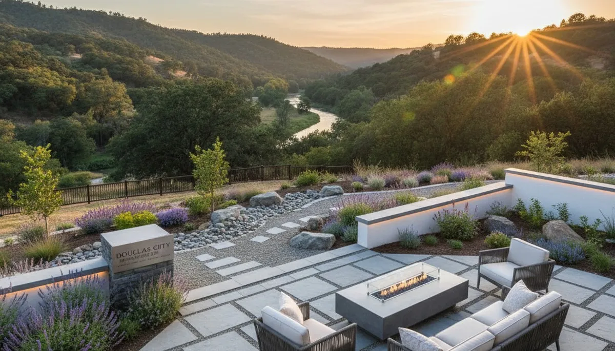 Landscaping service in Redding, CA for residential and commercial outdoor maintenance
