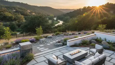 Landscaping service in Redding, CA for residential and commercial outdoor maintenance