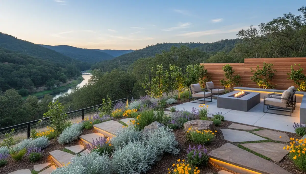 Landscaping services in Redding, CA for residential and commercial properties