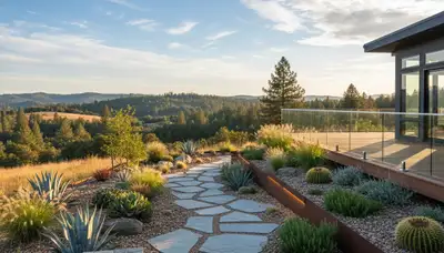 Landscaping services in Redding, CA for residential and commercial outdoor property care