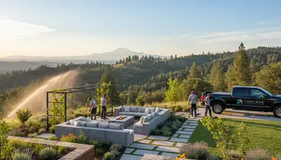 Landscaping services in Redding, CA for residential and commercial properties