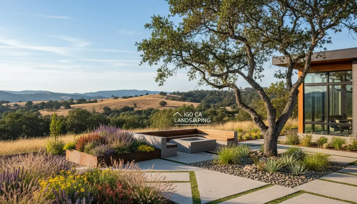 Landscaping services in Redding, CA for residential and commercial outdoor maintenance