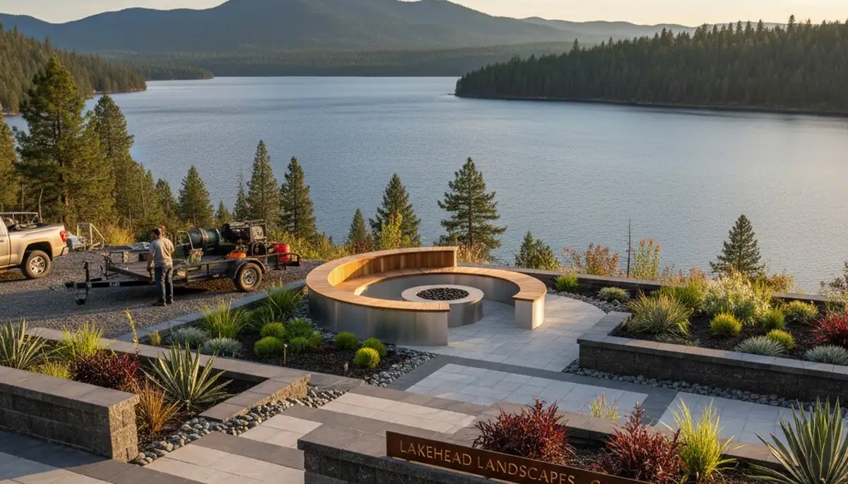 Landscaping service in Redding, CA for residential and commercial property maintenance