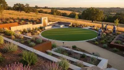 Landscaping services in Redding, CA for residential and commercial properties
