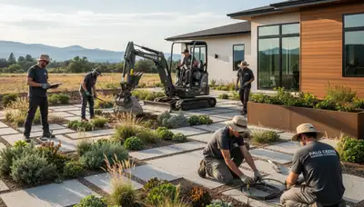 Landscaping services in Redding, CA for residential and commercial properties