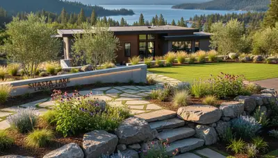 Landscaping services in Redding, CA for residential and commercial properties