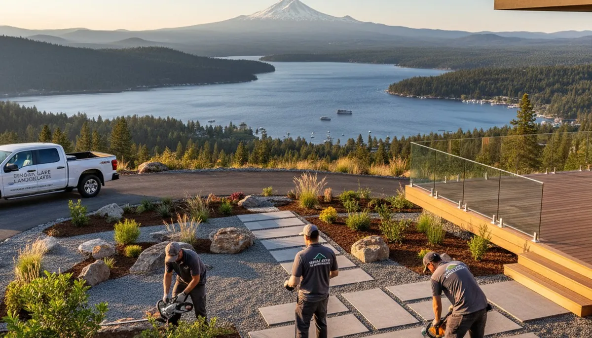 Landscaping services in Redding, CA for residential and commercial properties
