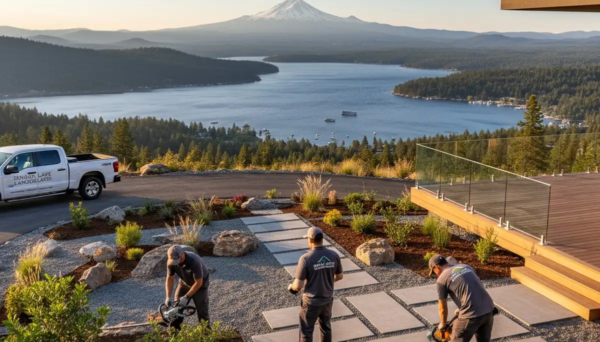 Landscaping services in Redding, CA for residential and commercial properties