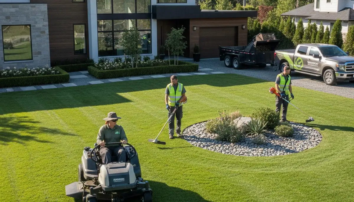 Lawn maintenance service in Redding, CA for healthy grass in dry, hot conditions